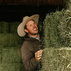 Eric, a livestock producer