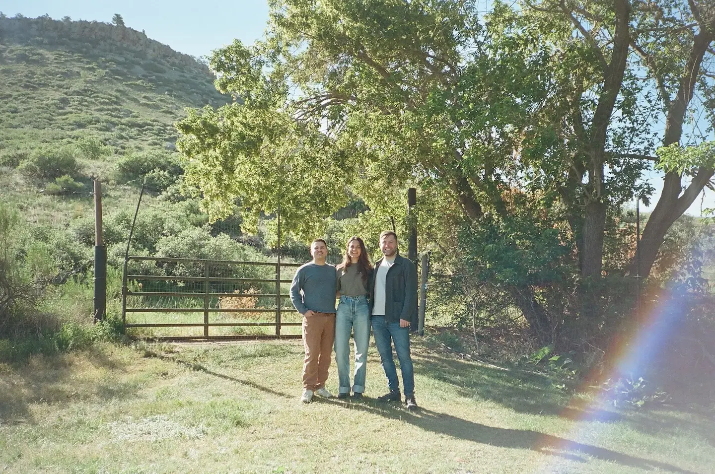 Mackenzie, Jeff, and Dan