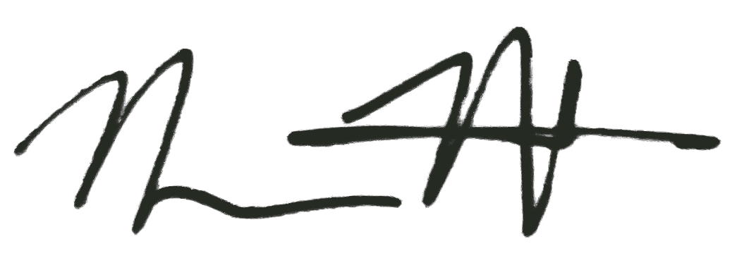 Mackenzie Burnett signature